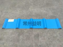 覆膜防腐瓦 屋面建材84型防腐瓦 鐵皮瓦覆